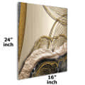 Golden Fine Art Digital Wall Painting - front_view