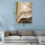 Golden Fine Art Digital Wall Painting - top_view