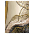 Golden Fine Art Digital Wall Painting - rear_view