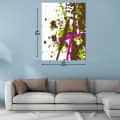 Freestyle Color Spreads Digital Wall Painting - photo