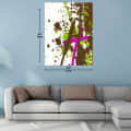 Freestyle Color Spreads Digital Wall Painting - top_view