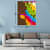 Freestyle 6 color Strokes Digital Wall Painting - photo