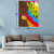 Freestyle 6 color Strokes Digital Wall Painting - top_view