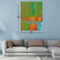 Brushing Effect Digital Wall Painting - photo