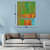 Brushing Effect Digital Wall Painting - photo