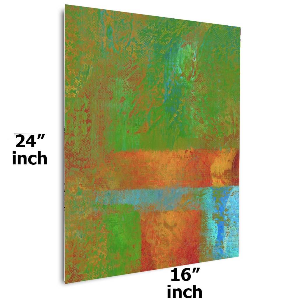 Brushing Effect Digital Wall Painting