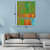 Brushing Effect Digital Wall Painting - top_view