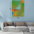 2D Brushing Effect Digital Wall Painting - photo