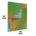 2D Brushing Effect Digital Wall Painting - front_view