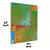 2D Brushing Effect Digital Wall Painting - front_view