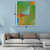 2D Brushing Effect Digital Wall Painting - top_view