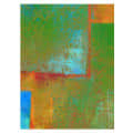 2D Brushing Effect Digital Wall Painting - rear_view