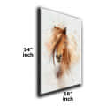 Artistic Horse Digital Wall Painting - front_view