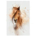 Artistic Horse Digital Wall Painting - rear_view