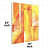 Roll on Yellow Finish Digital Wall Painting - front_view