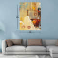 Abstract Freestyle Wall Painting - photo