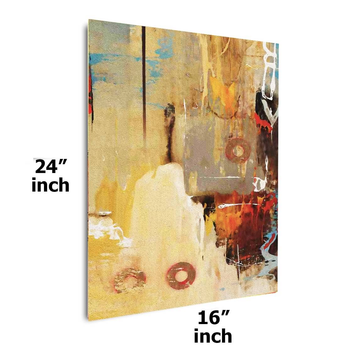 Abstract Freestyle Wall Painting