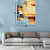 Freestyle Abstract Wall Painting - photo