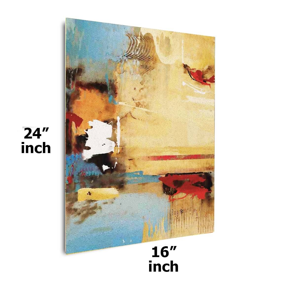 Freestyle Abstract Wall Painting