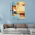 Freestyle Abstract Wall Painting - top_view