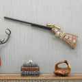 METAL DECORATIVE GUN - rear_view