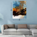 Flowing Resin Art Wall Painting - photo