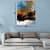 Flowing Resin Art Wall Painting - top_view