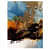 Flowing Resin Art Wall Painting - rear_view