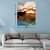Freestyle Resin Art Digital Wall Painting - top_view