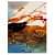 Freestyle Resin Art Digital Wall Painting - rear_view