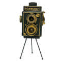 Vintage Tripod Camera Showpiece - rear_view