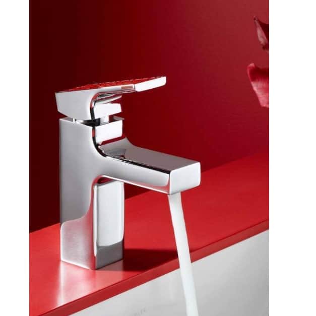 Strayt Single-control Lavatory Faucet - front_view