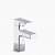 Strayt Single-control Lavatory Faucet - rear_view