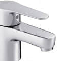 KOHLER July Single Control Lavatory Faucet - rear_view