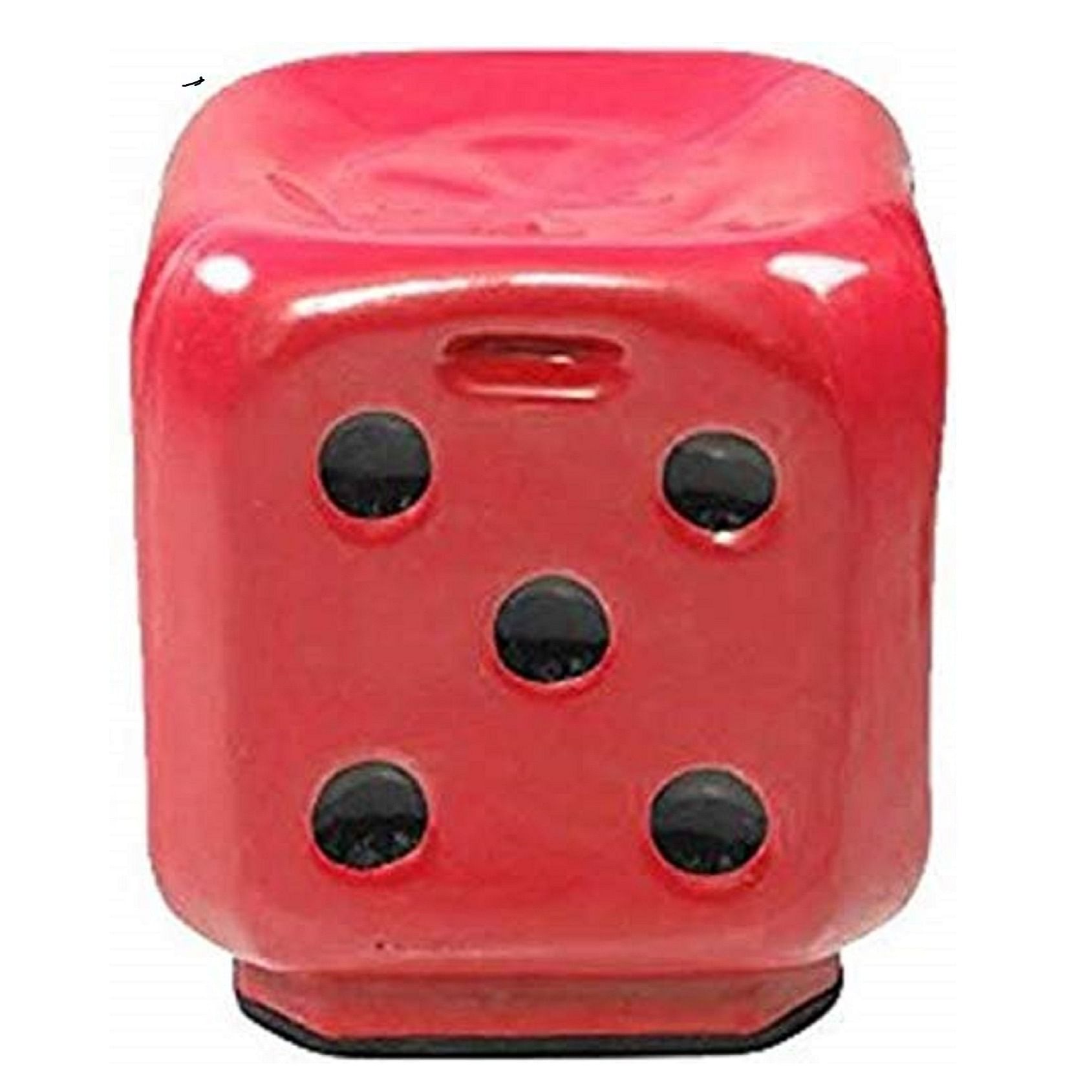 plastic dice stool