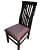 Wooden Dining Chair - front_view