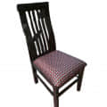 Wooden Dining Chair - top_view