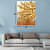 3D Effect Autumn Tree Digital Wall Painting - photo