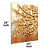 3D Effect Autumn Tree Digital Wall Painting - front_view