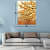 3D Effect Autumn Tree Digital Wall Painting - top_view