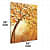 3D Effect Autumn Tree Wall Painting - front_view
