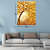3D Effect Autumn Tree Wall Painting - top_view