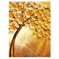 3D Effect Autumn Tree Wall Painting - rear_view
