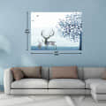 Winter Dear Digital Wall Painting - photo