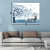 Winter Dear Wall Painting - top_view