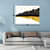 Gold Black Mountain vector Wall Painting - photo