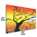Goal Achieving tree Digital Wall Painting - front_view