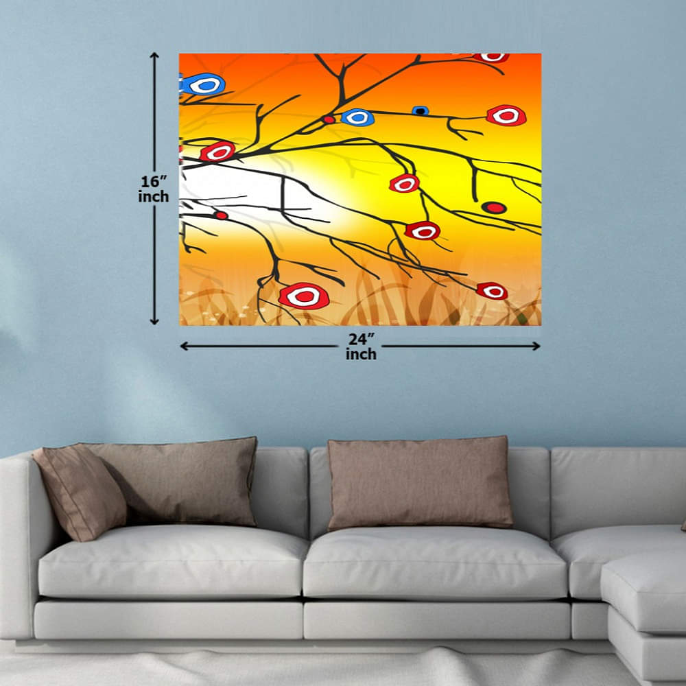 Goal Targets Digital Painting - photo