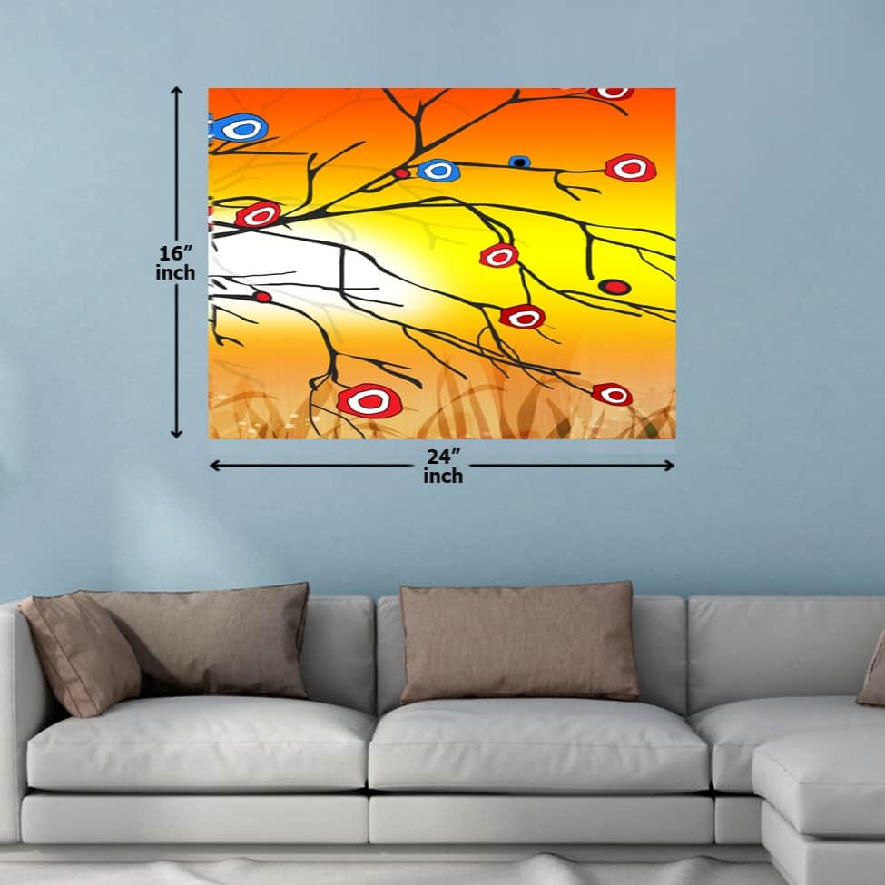 Goal Targets Digital Painting - top_view