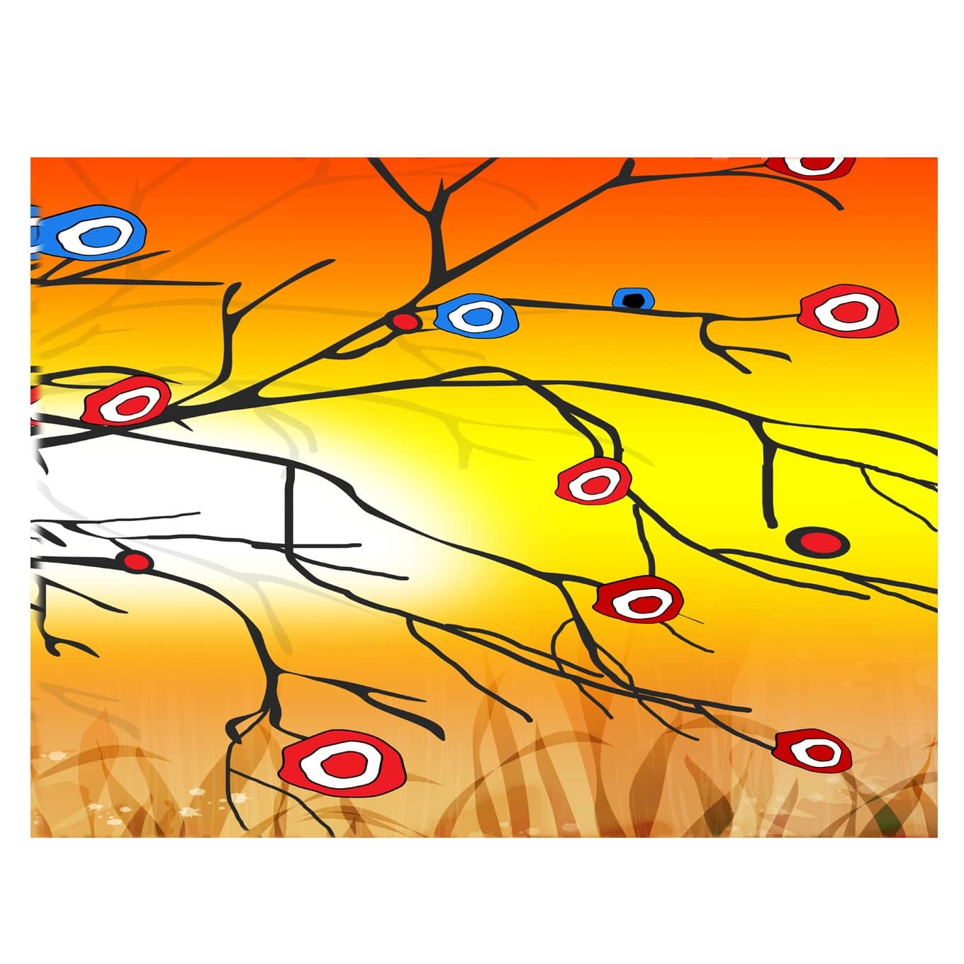 Goal Targets Digital Painting - rear_view